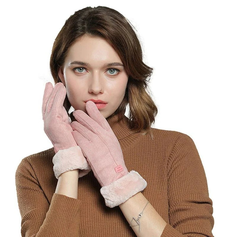 Ladies' Cozy Touchscreen Winter Gloves | ventumra