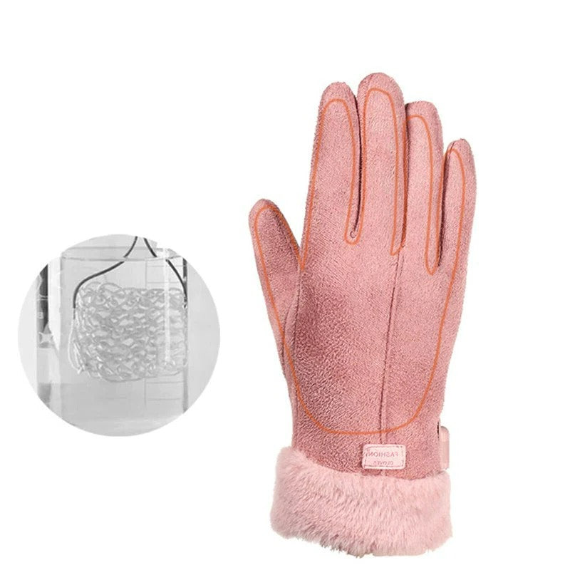 Ladies' Cozy Touchscreen Winter Gloves | ventumra