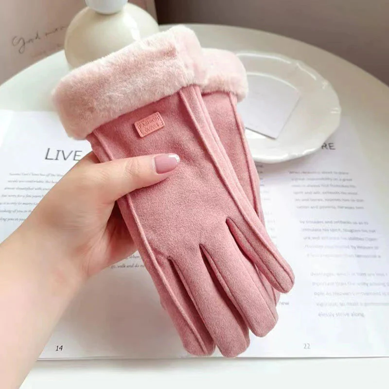 Ladies' Cozy Touchscreen Winter Gloves | ventumra