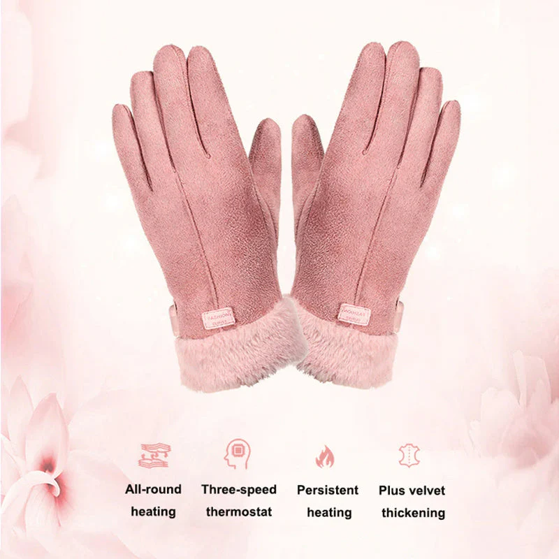 Ladies' Cozy Touchscreen Winter Gloves | ventumra