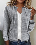 Cozy Zip-Up Hooded Vest | ventumra