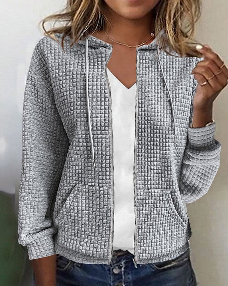 Cozy Zip-Up Hooded Vest | ventumra