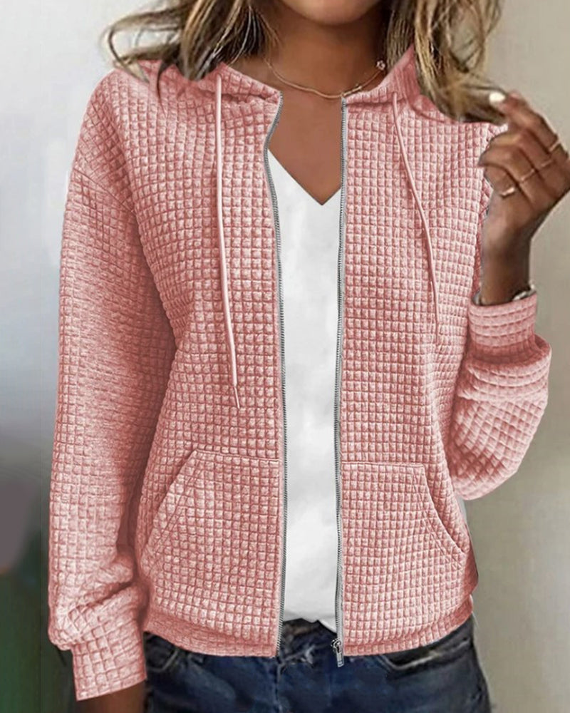 Cozy Zip-Up Hooded Vest | ventumra