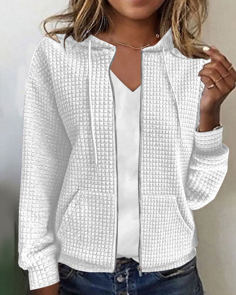 Cozy Zip-Up Hooded Vest | ventumra