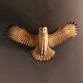 Wooden Wall Decoration – Owl “Majestic” | ventumra