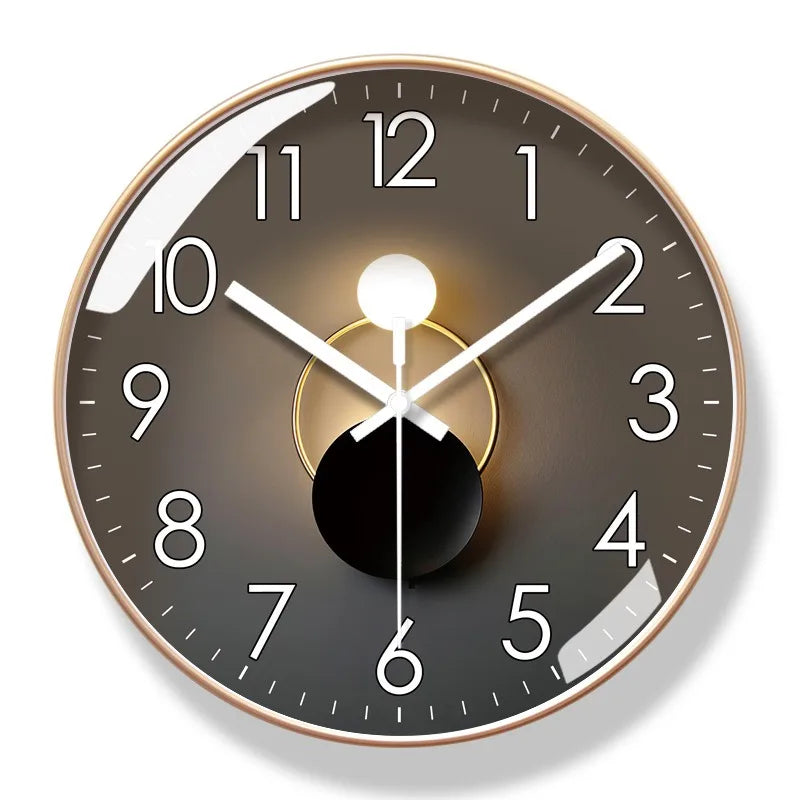 Latello ZeitSchön Wall Clock for Modern Homes | ventumra