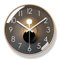 Latello ZeitSchön Wall Clock for Modern Homes | ventumra
