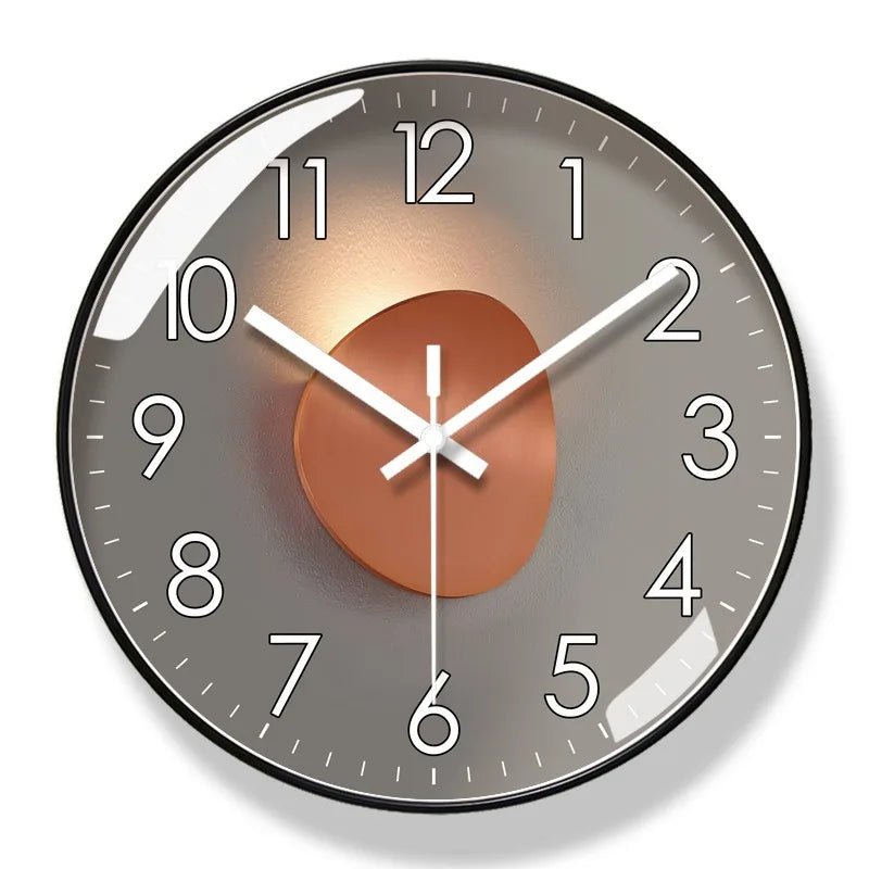 Latello ZeitSchön Wall Clock for Modern Homes | ventumra