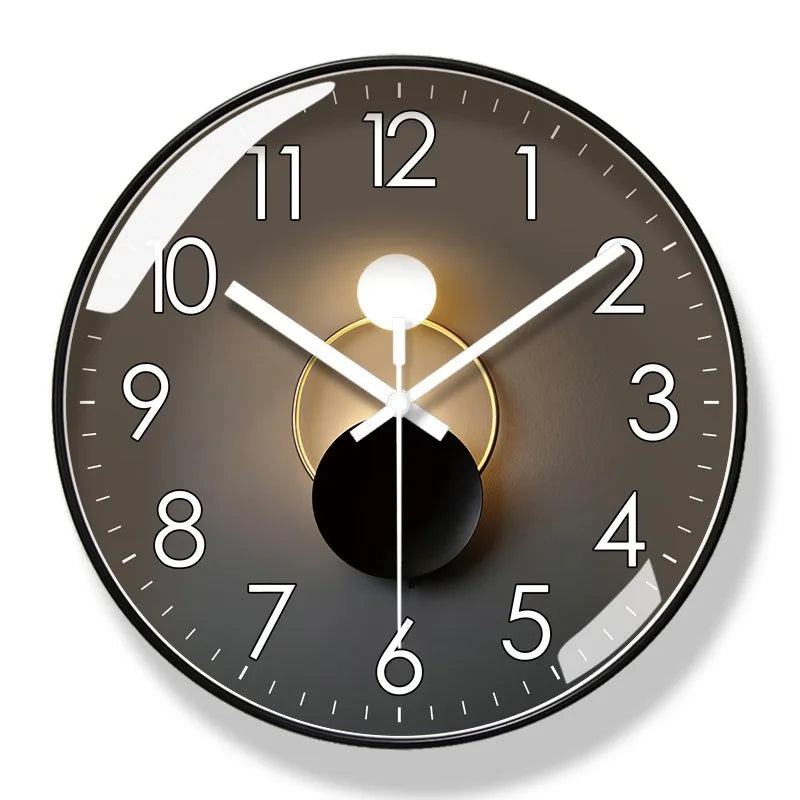Latello ZeitSchön Wall Clock for Modern Homes | ventumra