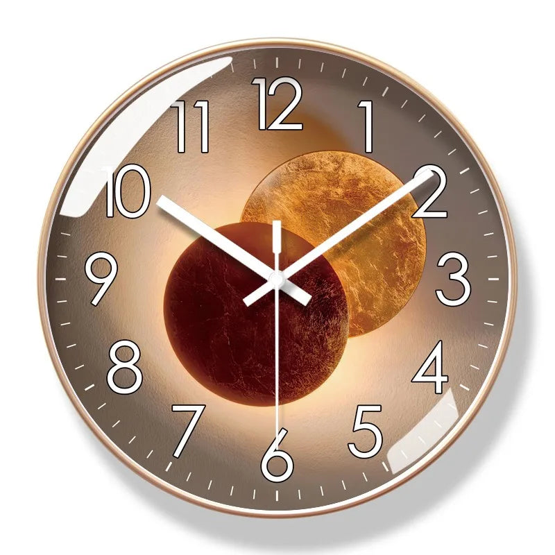 Latello ZeitSchön Wall Clock for Modern Homes | ventumra