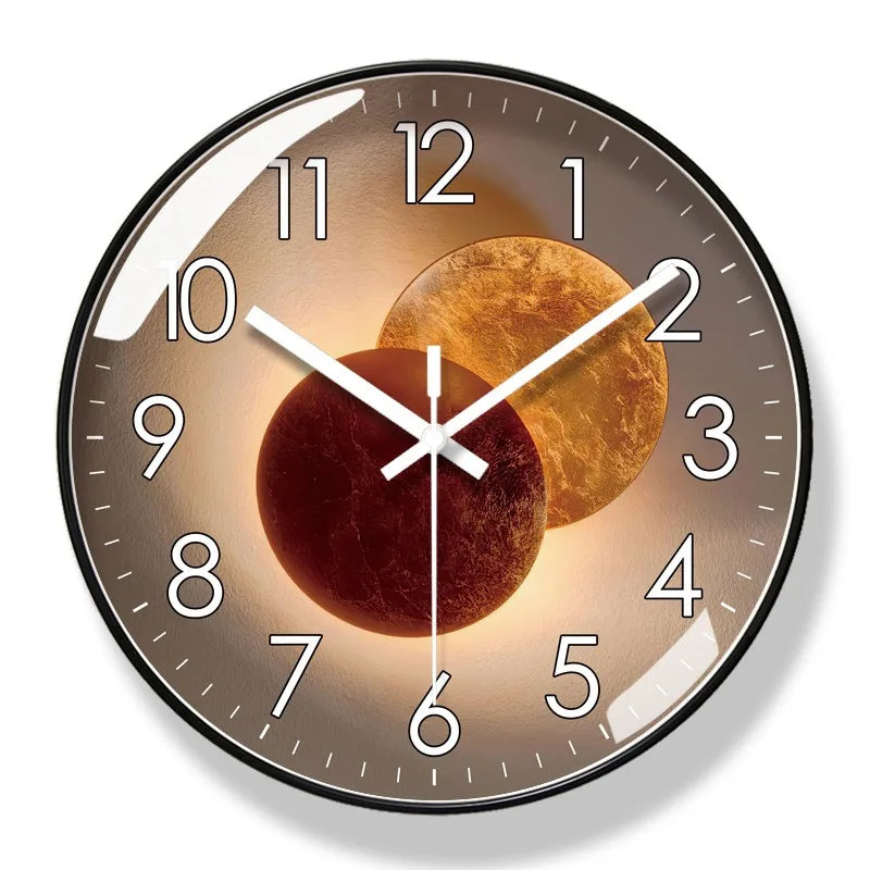 Latello ZeitSchön Wall Clock for Modern Homes | ventumra
