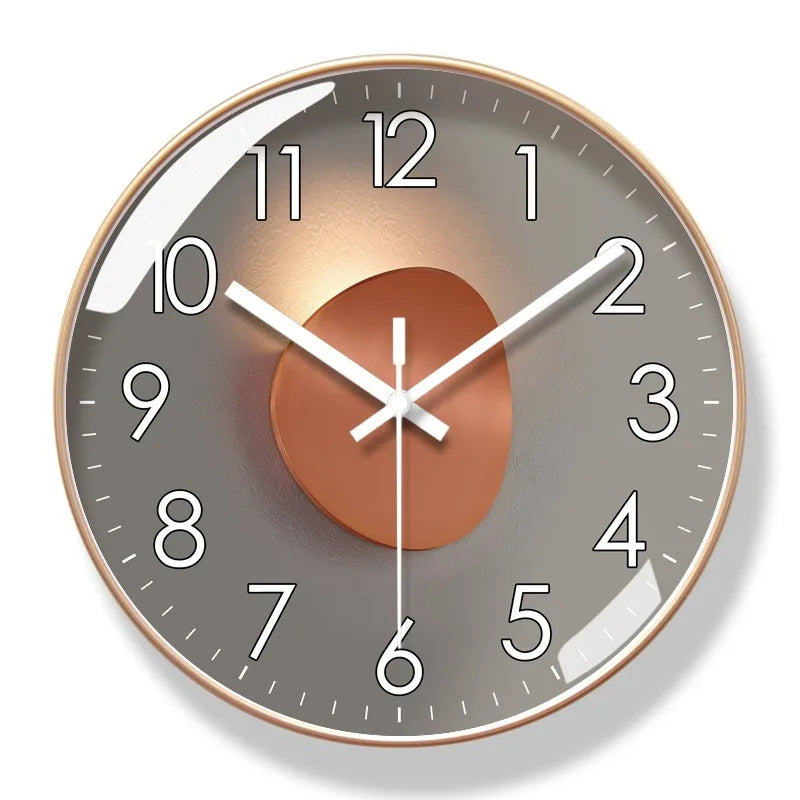 Latello ZeitSchön Wall Clock for Modern Homes | ventumra