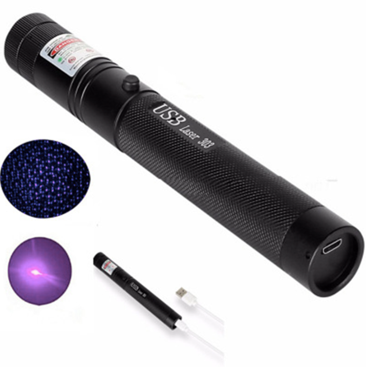 Zelara-Power Laser Pointer 303 - Rechargeable Visible USB Laser Pointer with High Power | ventumra