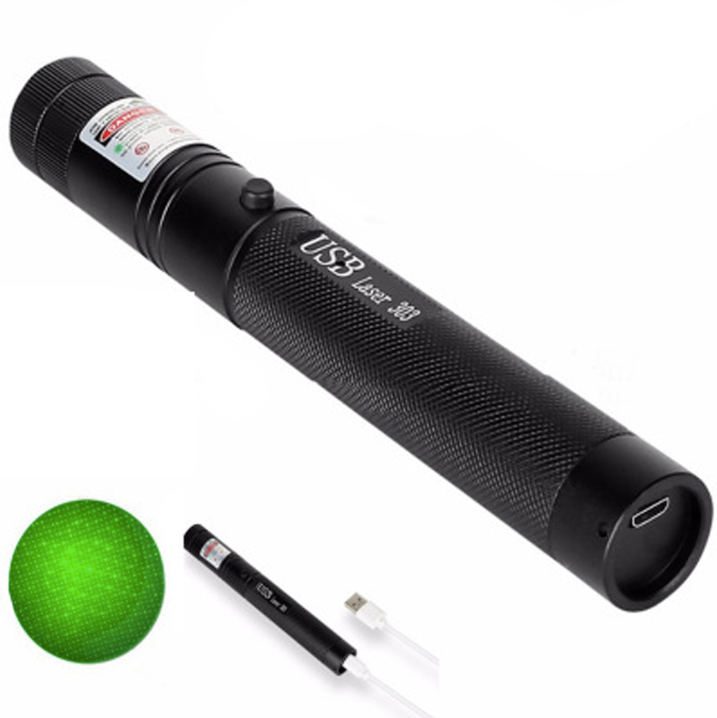 Zelara-Power Laser Pointer 303 - Rechargeable Visible USB Laser Pointer with High Power | ventumra