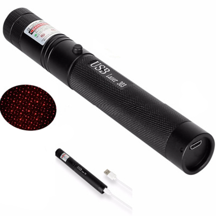Zelara-Power Laser Pointer 303 - Rechargeable Visible USB Laser Pointer with High Power | ventumra