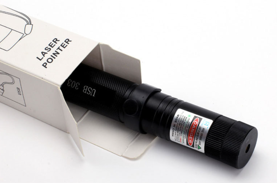 Zelara-Power Laser Pointer 303 - Rechargeable Visible USB Laser Pointer with High Power | ventumra