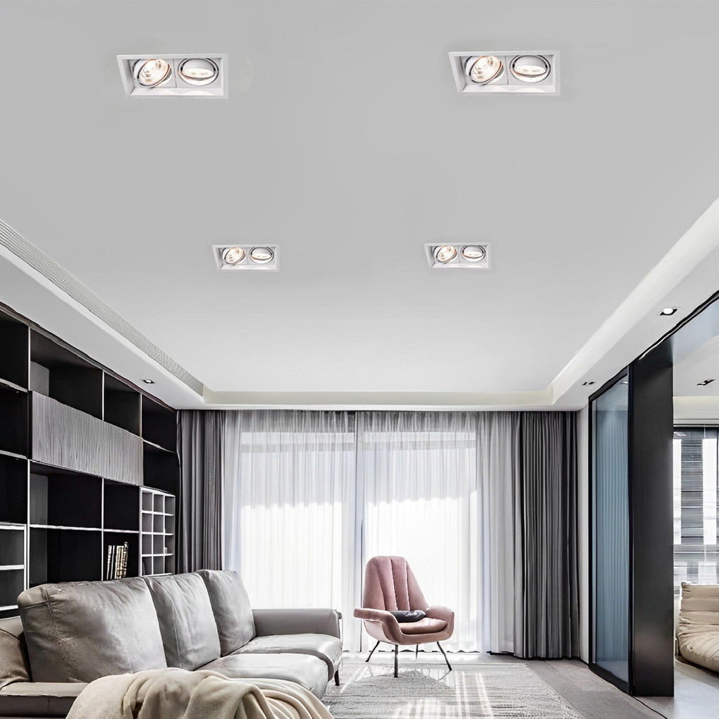 Architect Twin Recessed Spotlight | Ventumra