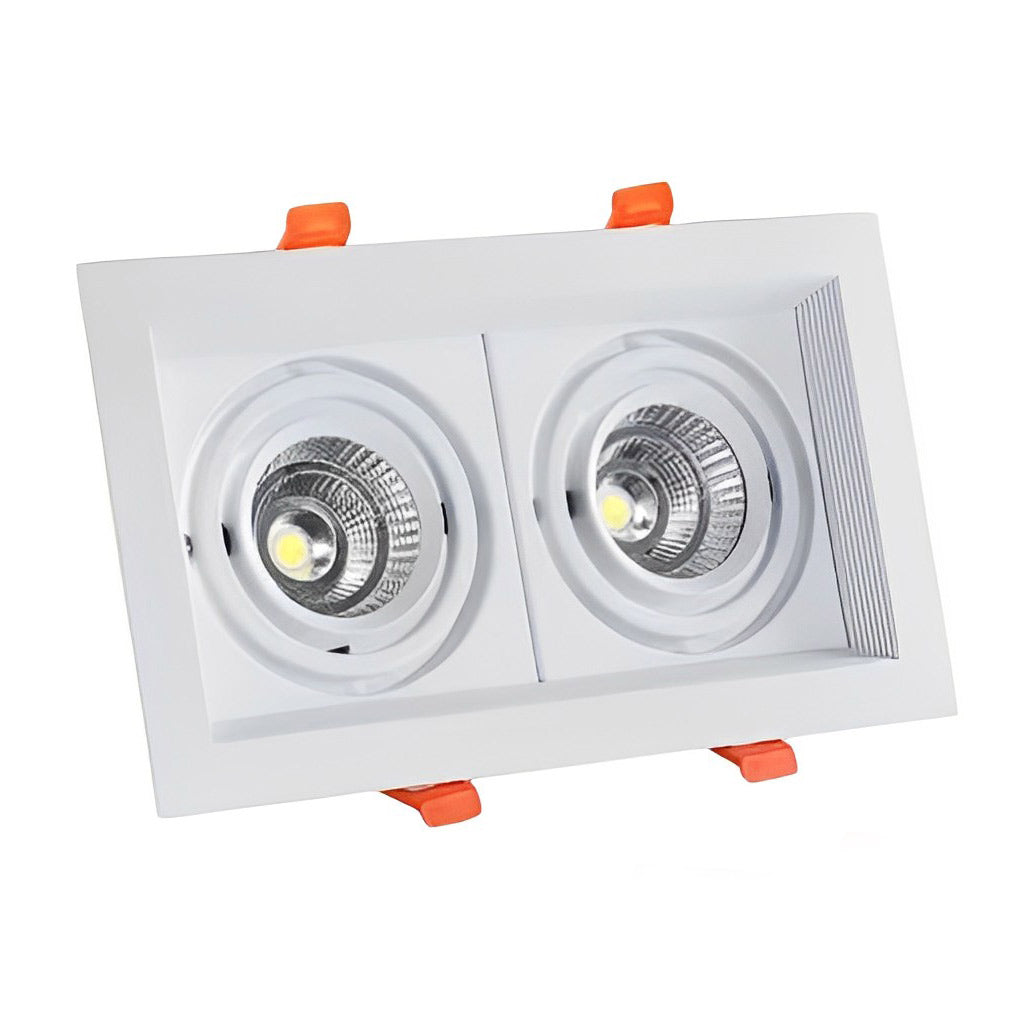 Architect Twin Recessed Spotlight | Ventumra