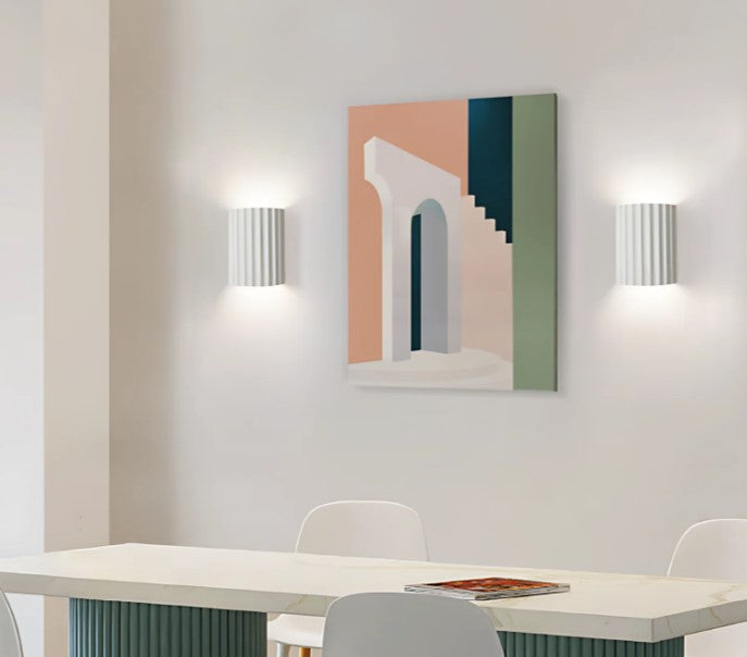 NovaLume Wall Lamp Modern Indoor Wall Light With Warm LED Glow
