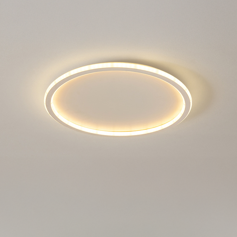 Skandinavisk rund Halo-loftlampe | Ventumra