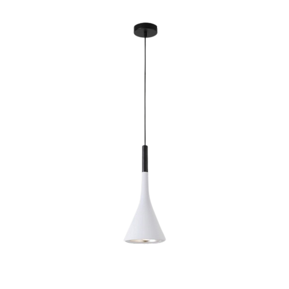 Nordic Modern Pendant Lights With Matte Finishes And Adjustable Height