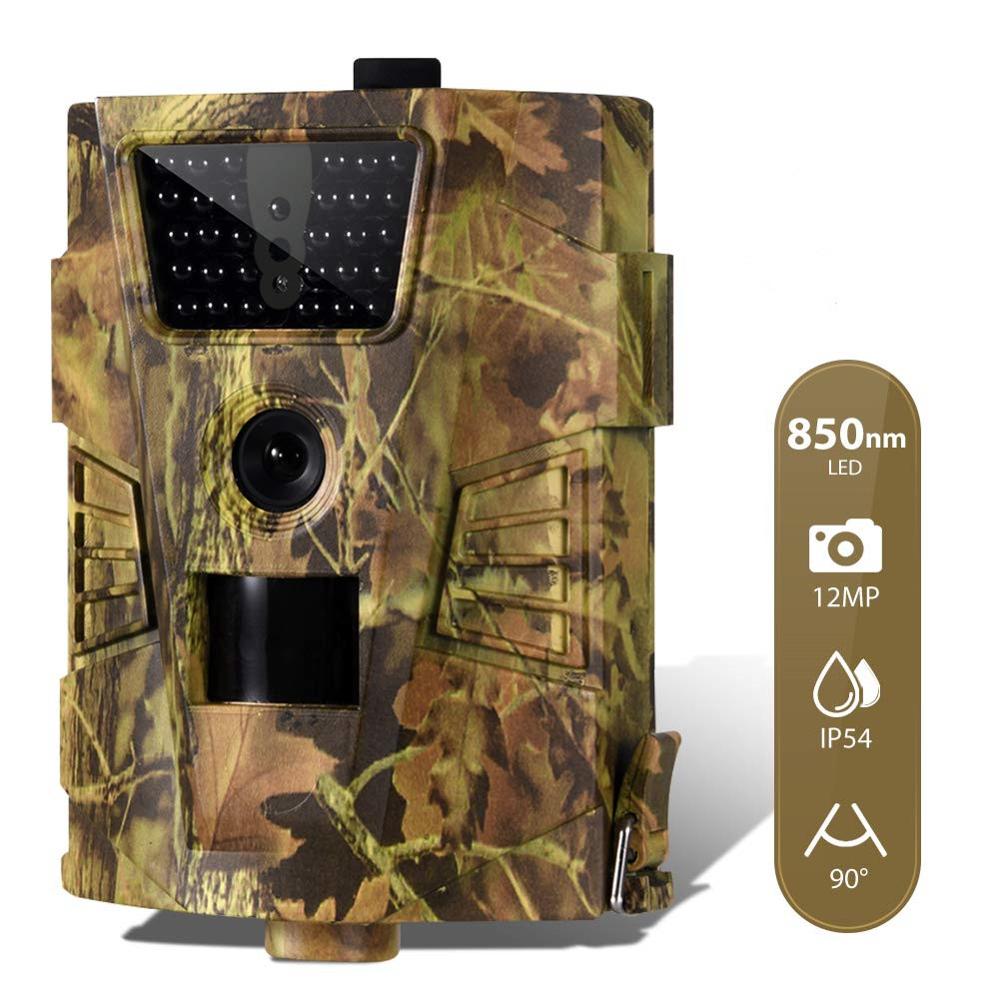 Trail Camera 12MP 1080P Night Vision | ventumra