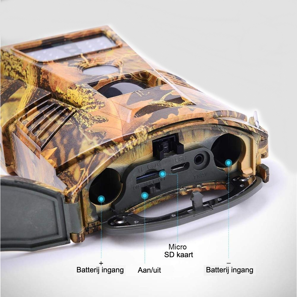 Trail Camera 12MP 1080P Night Vision | ventumra