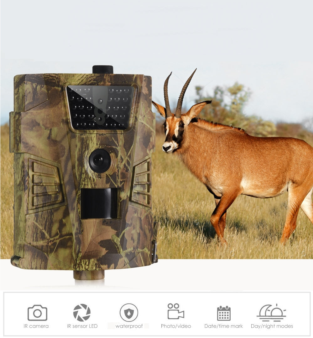 Trail Camera 12MP 1080P Night Vision | ventumra