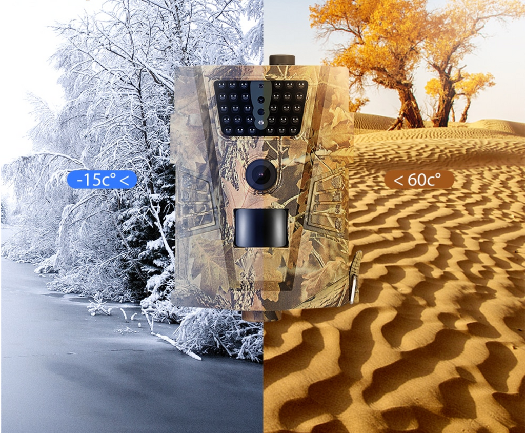 Trail Camera 12MP 1080P Night Vision | ventumra