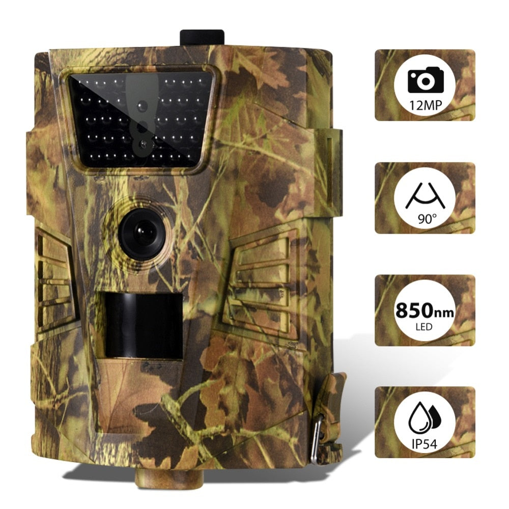 Trail Camera 12MP 1080P Night Vision | ventumra