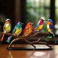 Sunlight Catching Bird Art for Windows | ventumra