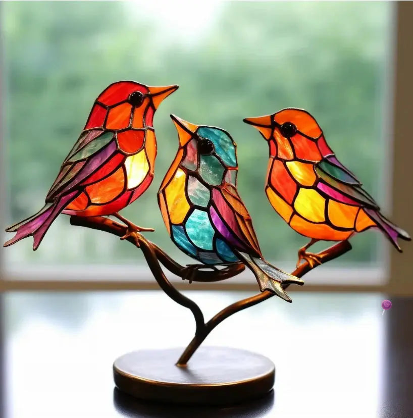 Sunlight Catching Bird Art for Windows | ventumra