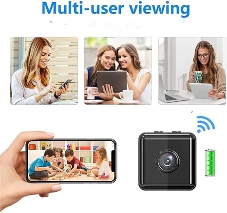 Wireless 1080P WiFi Security Camera - Protect Your Home | ventumra