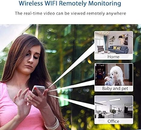 Wireless 1080P WiFi Security Camera - Protect Your Home | ventumra