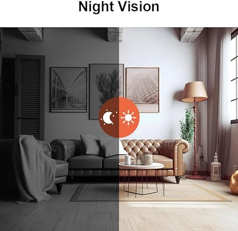 Wireless 1080P WiFi Security Camera - Protect Your Home | ventumra