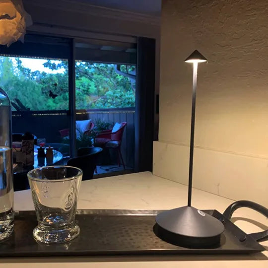 Rechargeable LED Lamp - Portable, Dimmable & Waterproof | ventumra