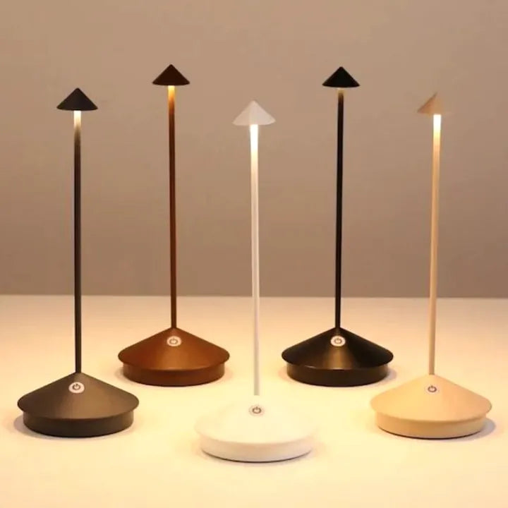 Rechargeable LED Lamp - Portable, Dimmable & Waterproof | ventumra
