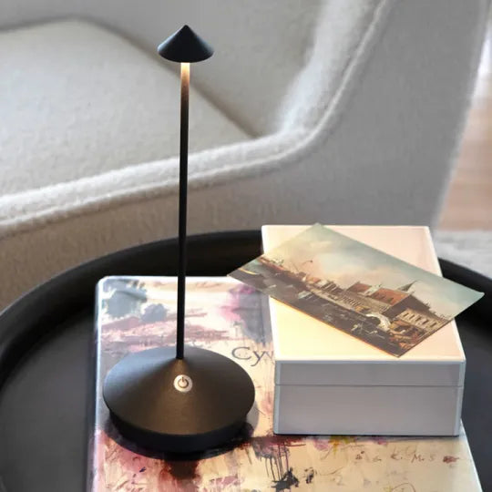 Rechargeable LED Lamp - Portable, Dimmable & Waterproof | ventumra