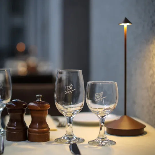 Rechargeable LED Lamp - Portable, Dimmable & Waterproof | ventumra