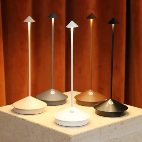 Rechargeable LED Lamp - Portable, Dimmable & Waterproof | ventumra