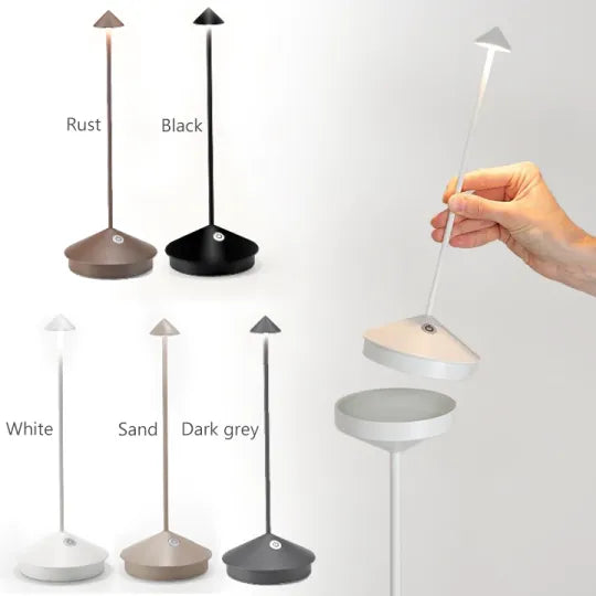 Rechargeable LED Lamp - Portable, Dimmable & Waterproof | ventumra