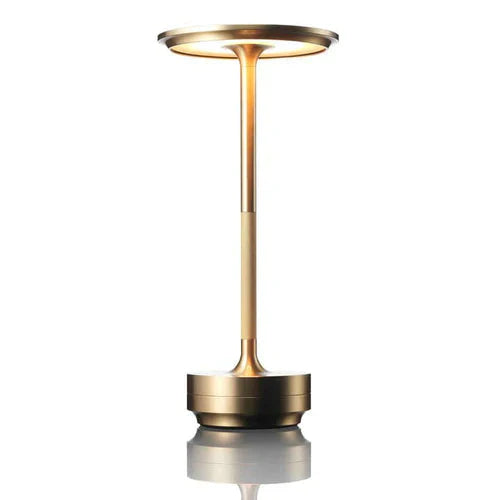 Wireless USB Rechargeable Design Table Lamp - GlowBeam | ventumra
