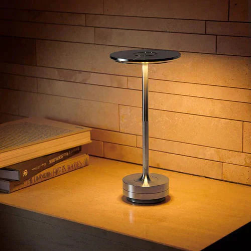 Wireless USB Rechargeable Design Table Lamp - GlowBeam | ventumra