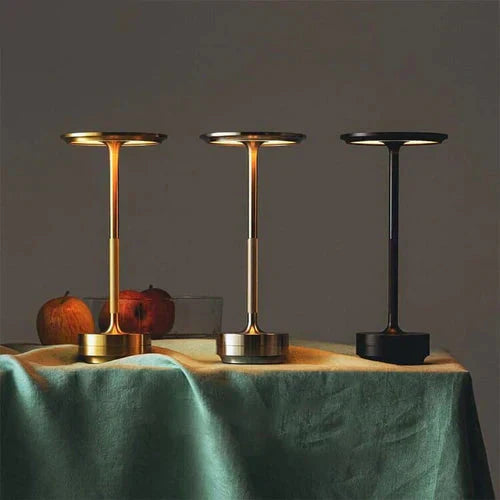 Wireless USB Rechargeable Design Table Lamp - GlowBeam | ventumra