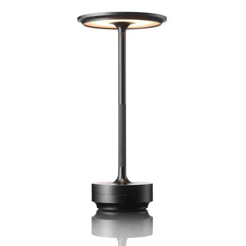 Wireless USB Rechargeable Design Table Lamp - GlowBeam | ventumra
