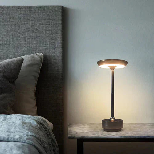 Wireless USB Rechargeable Design Table Lamp - GlowBeam | ventumra