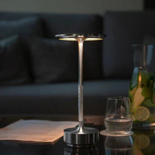 Wireless USB Rechargeable Design Table Lamp - GlowBeam | ventumra