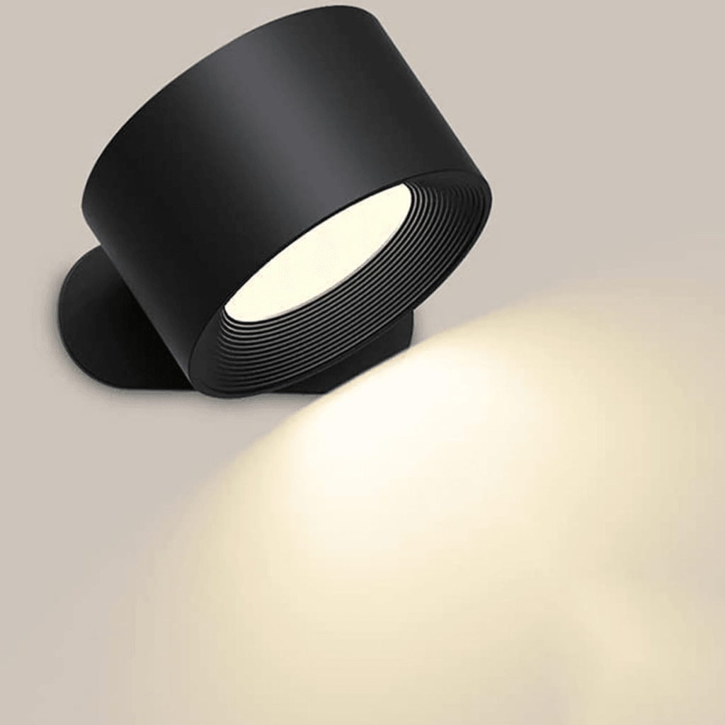 Wireless Wall Lamp – 360° Adjustable and Rechargeable LED Lighting (USB) | ventumra