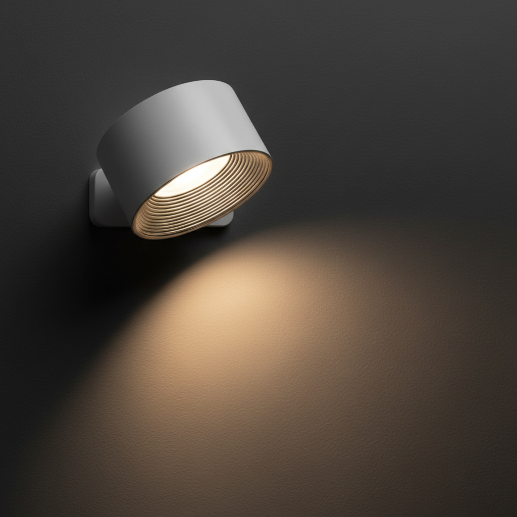 Wireless Wall Lamp – 360° Adjustable and Rechargeable LED Lighting (USB) | ventumra