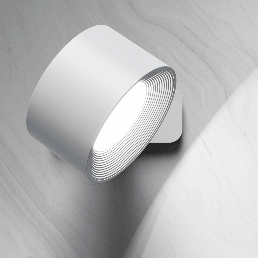 Wireless Wall Lamp – 360° Adjustable and Rechargeable LED Lighting (USB) | ventumra